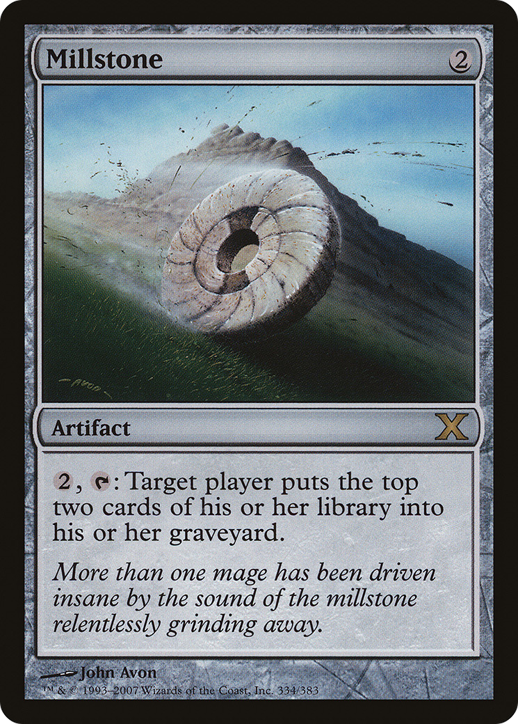 Millstone - Foil