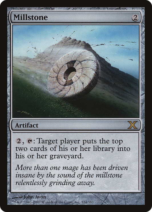 Millstone - Foil