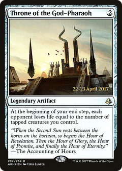 Throne of the God-Pharaoh (237) (Prerelease) - Foil