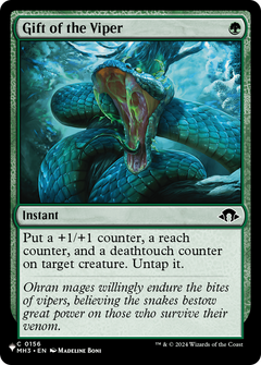 Gift of the Viper (MH3-156) (PLST)