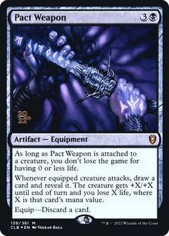 Pact Weapon (139) (Prerelease) - Foil