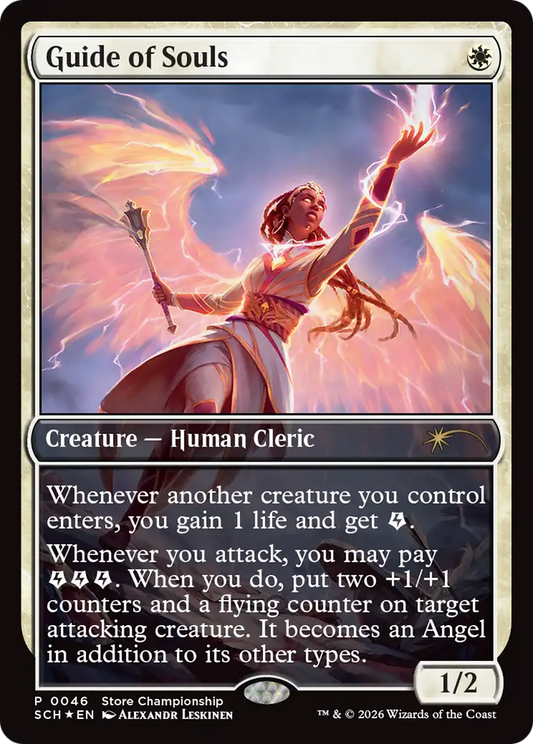 Guide of Souls (0046) (Store Championship) (SCH) - Foil