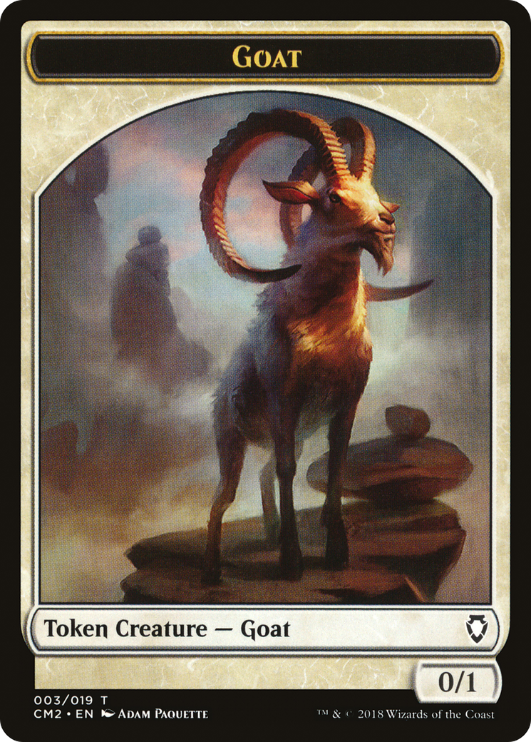 Goat Token (003)