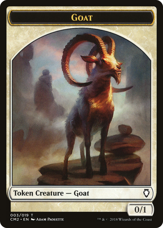 Goat Token (003)