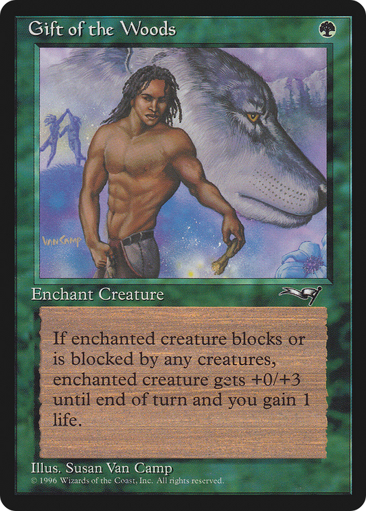 Gift of the Woods (Man/Wolf)