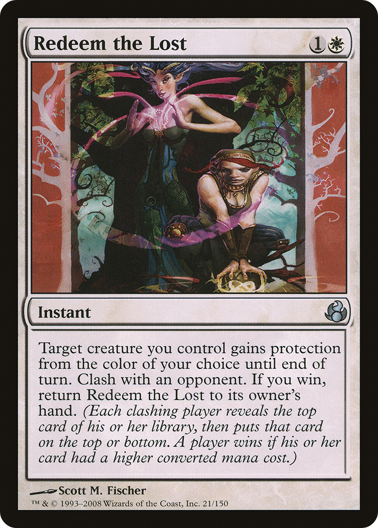 Redeem the Lost - Foil