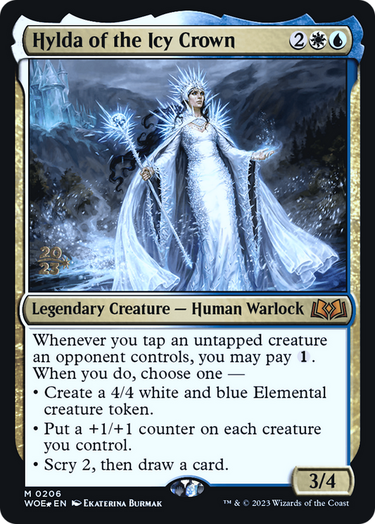 Hylda of the Icy Crown (0206) (Prerelease) - Foil