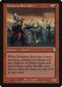 Dwarven Recruiter