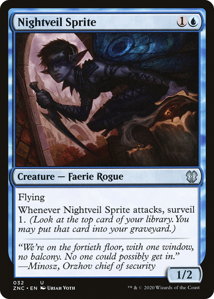 Nightveil Sprite