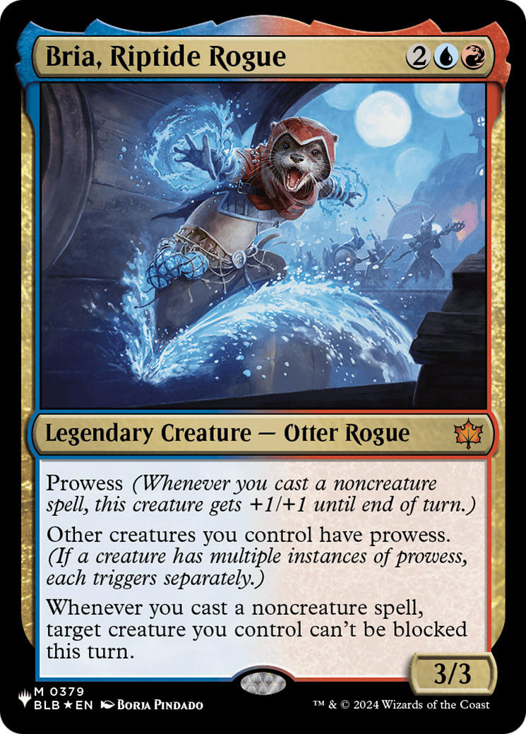 Bria, Riptide Rogue (BLB-379) (PLST)
