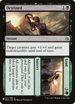 Destined // Lead (AKH-217) (PLST)