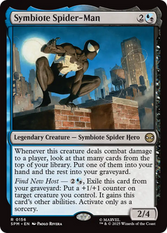 Symbiote Spider-Man - Foil
