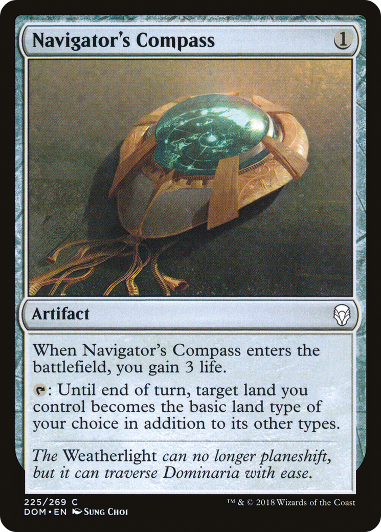 Navigator's Compass - Foil