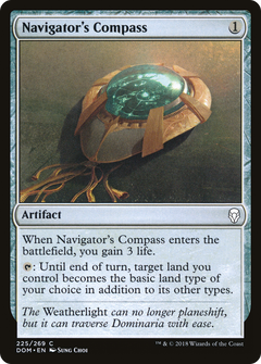 Navigator's Compass - Foil