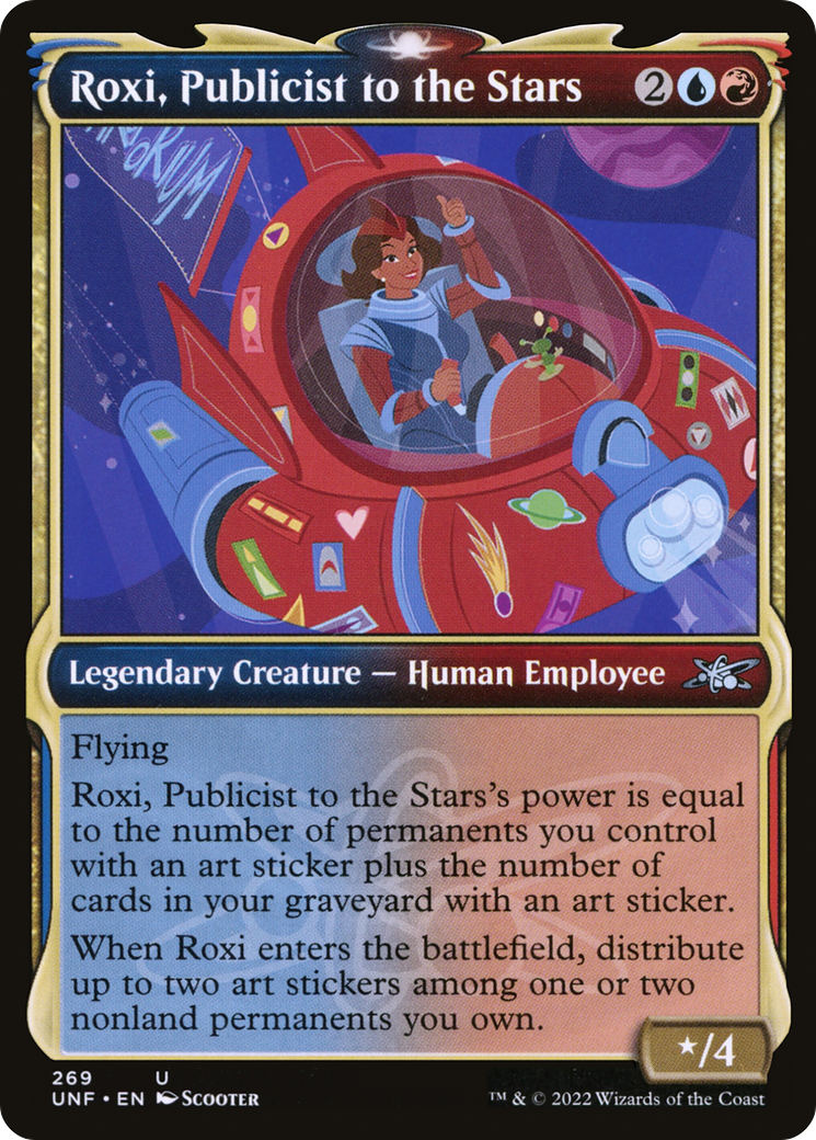 Roxi, Publicist to the Stars (269) (Showcase) - Foil