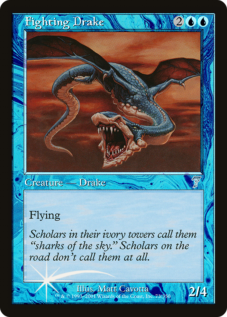 Fighting Drake - Foil