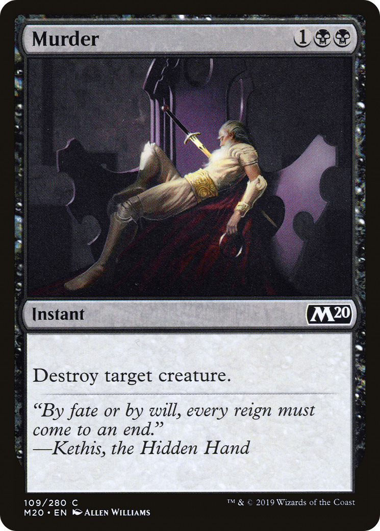 Murder - Foil
