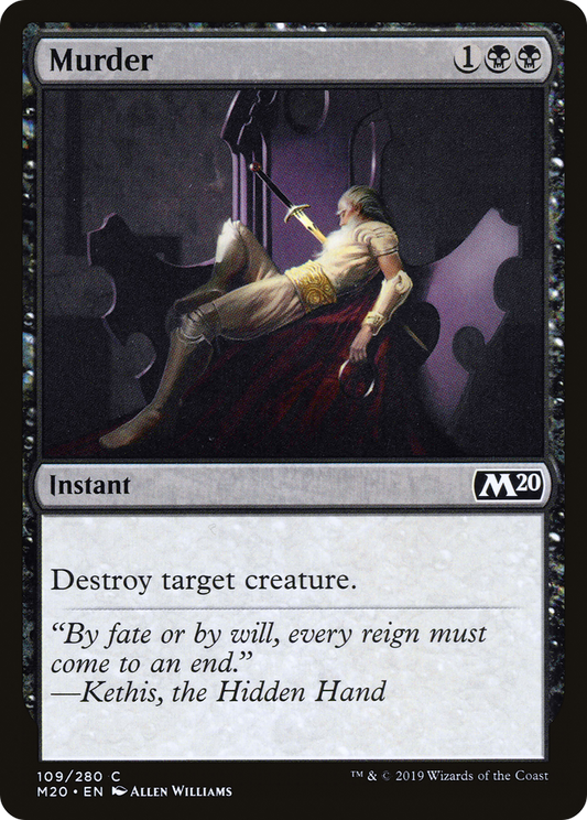 Murder - Foil