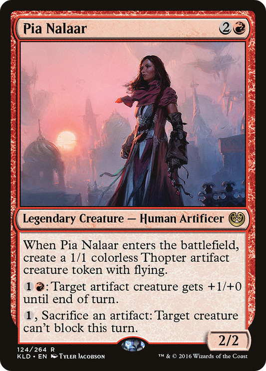 Pia Nalaar - Foil