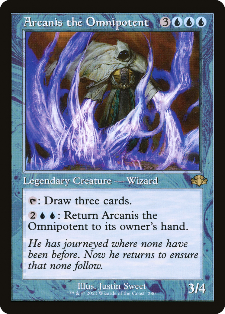 Arcanis the Omnipotent (280) (Retro Frame)