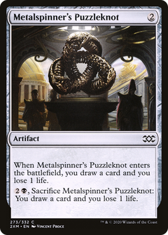 Metalspinner's Puzzleknot - Foil