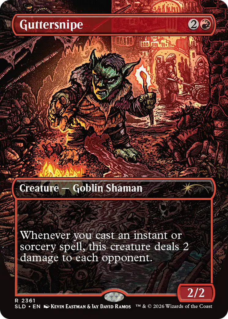 Guttersnipe (2361) (Borderless) (SLD)