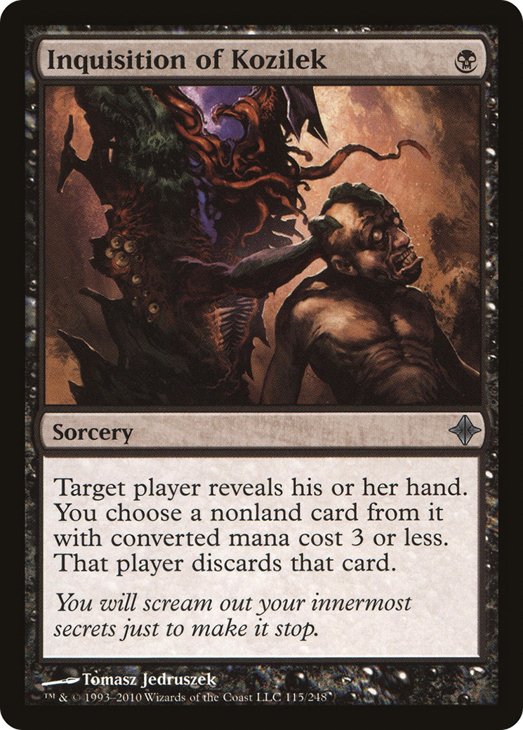 Inquisition of Kozilek - Foil
