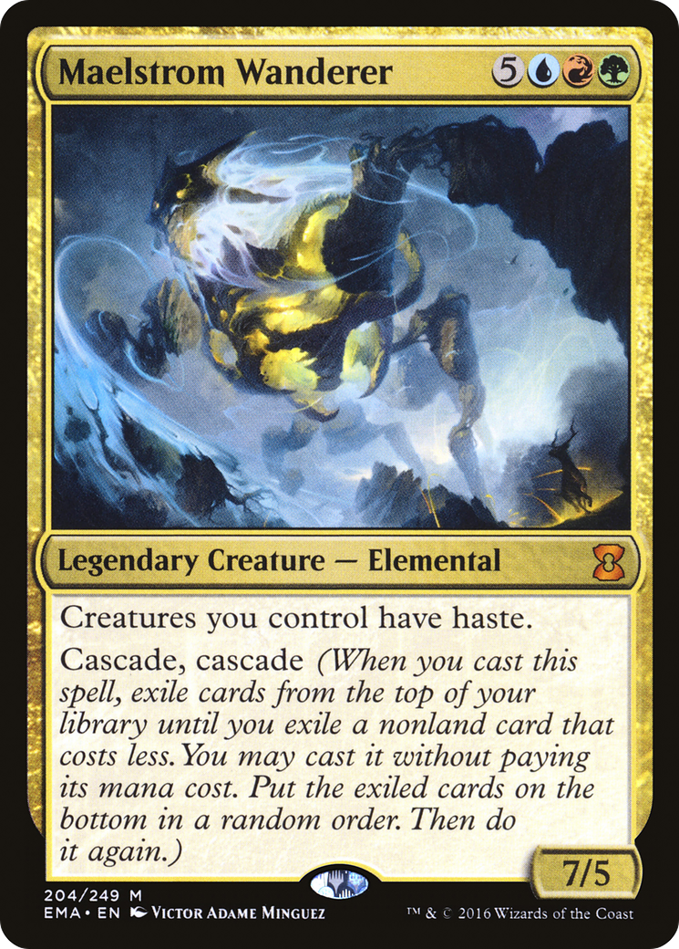 Maelstrom Wanderer - Foil
