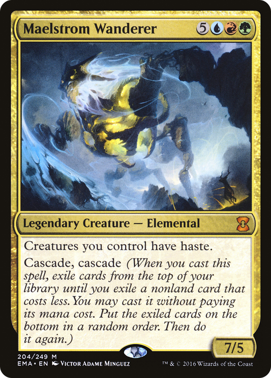Maelstrom Wanderer - Foil