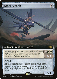 Steel Seraph (311) (Extended Art)