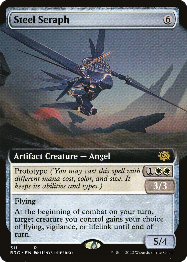 Steel Seraph (311) (Extended Art) - Foil
