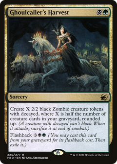 Ghoulcaller's Harvest - Foil