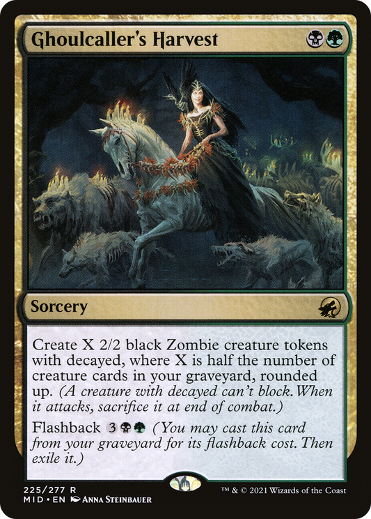 Ghoulcaller's Harvest - Foil