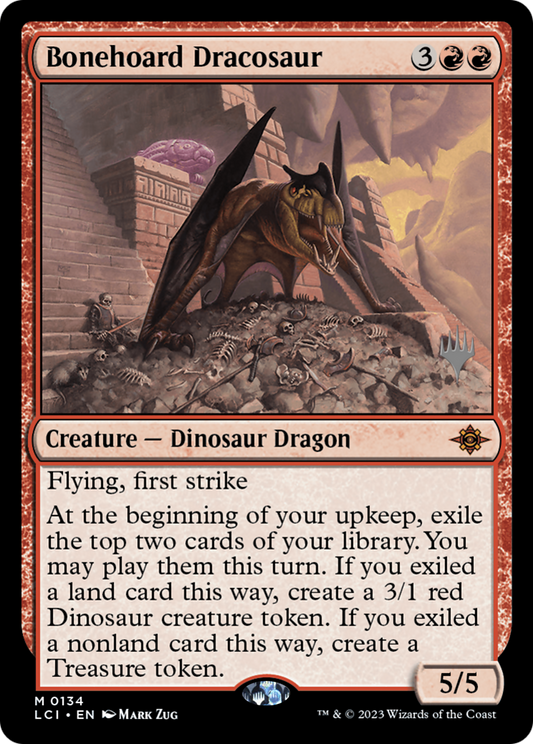 Bonehoard Dracosaur (0134) (Promo Pack) - Foil