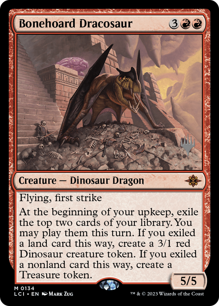 Bonehoard Dracosaur (0134) (Promo Pack)