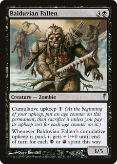 Balduvian Fallen - Foil