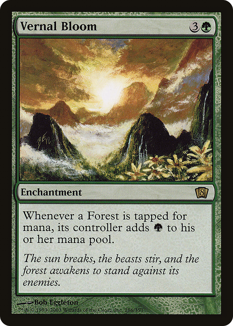Vernal Bloom - Foil