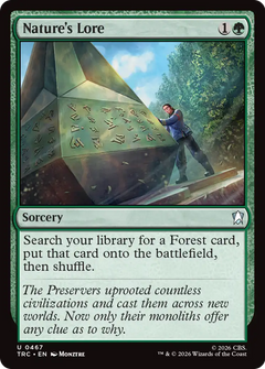 Nature's Lore (TRC) - Surge Foil