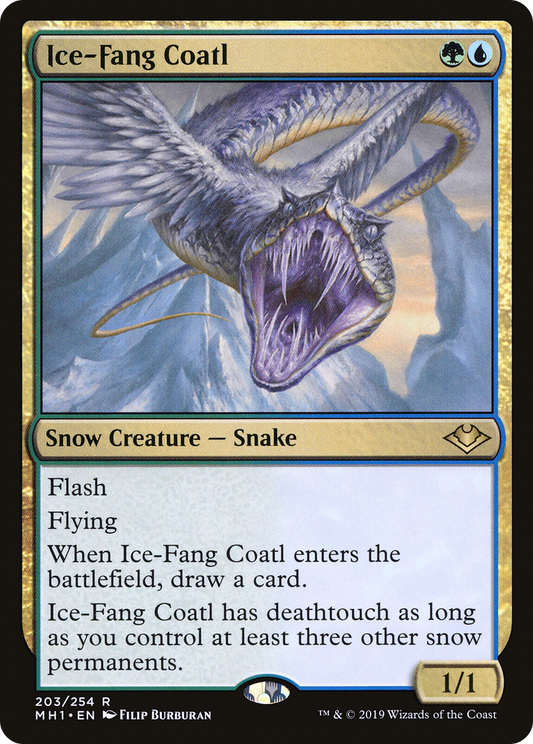Ice-Fang Coatl - Foil