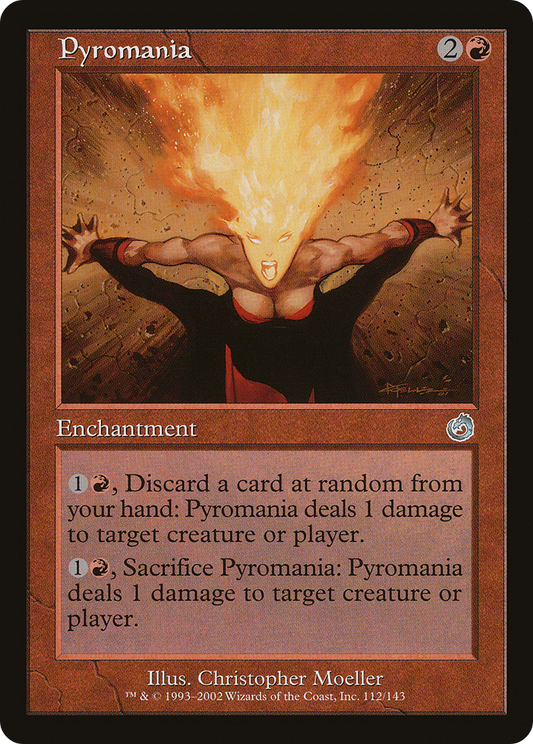 Pyromania - Foil