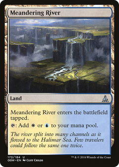 Meandering River - Foil