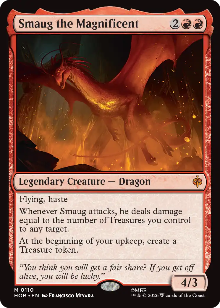 Smaug the Magnificent (0110) (HOB)