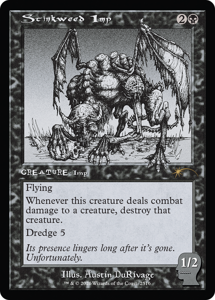 Stinkweed Imp (2516) (Showcase) (SLD)