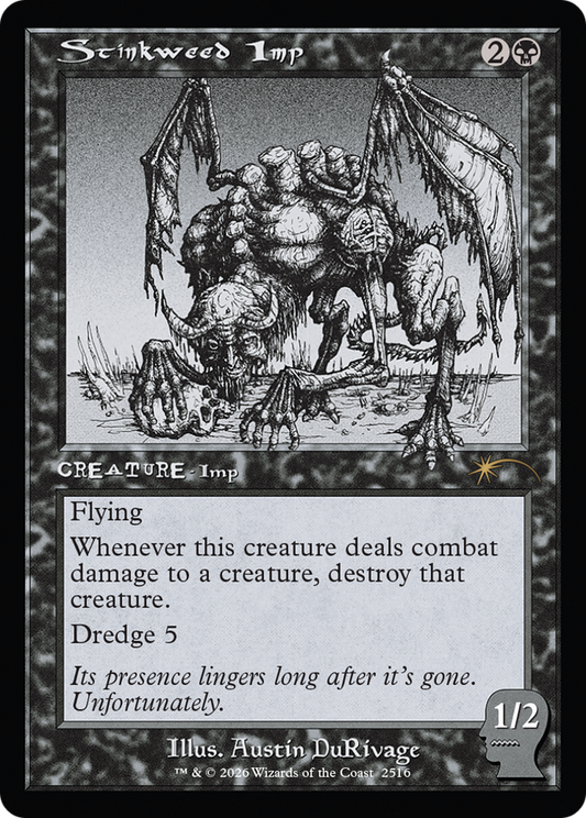 Stinkweed Imp (2516) (Showcase) (SLD) - Foil