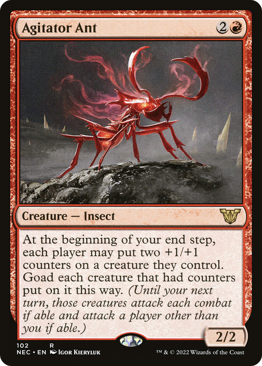 Agitator Ant