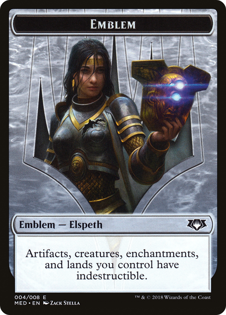 Elspeth, Knight-Errant Emblem (004)