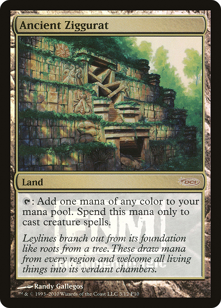 Ancient Ziggurat (003) (FNM) - Foil