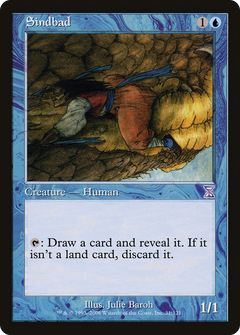 Sindbad - Foil