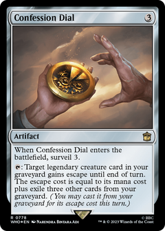 Confession Dial (0778) - Surge Foil