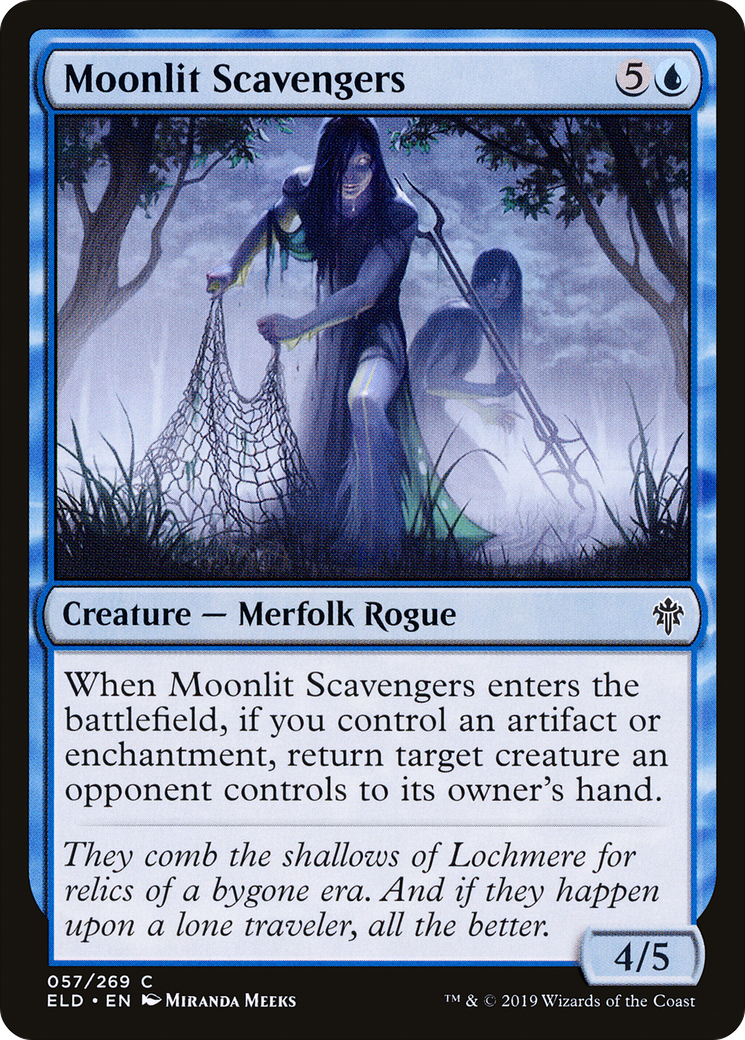 Moonlit Scavengers - Foil